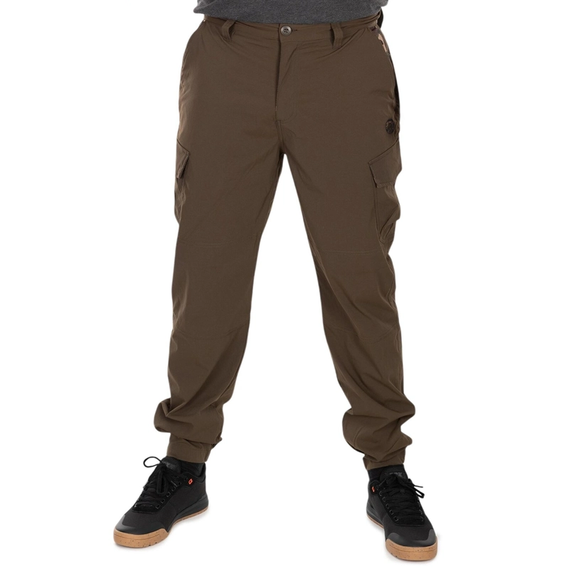 Fox Khaki Lightweight Cargo Trousers